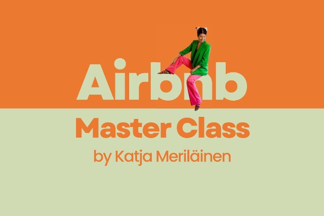 Katja Meriläinen Airbnb Master Class